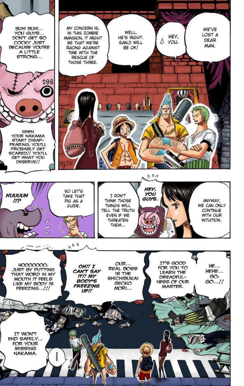 One Piece Volume 47 Page 16