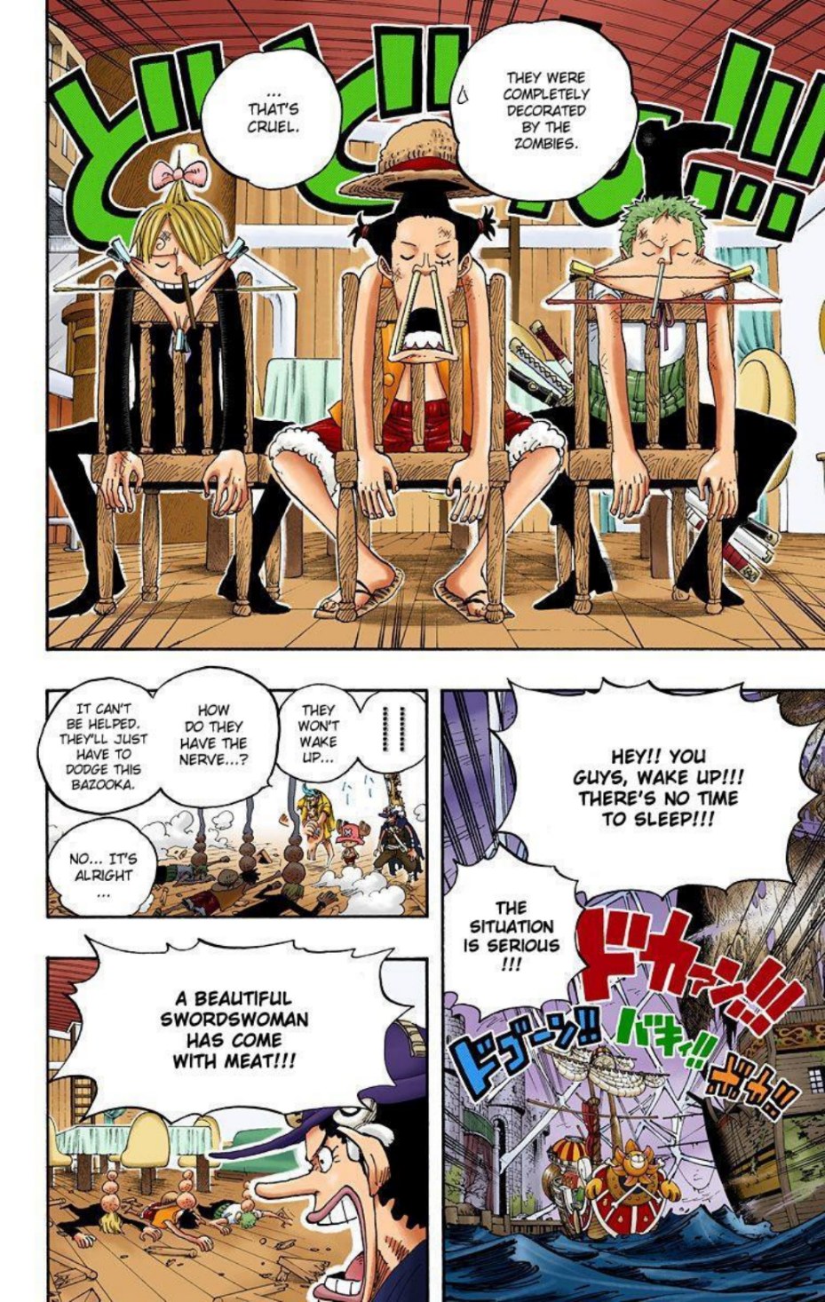 One Piece Volume 47 Page 161