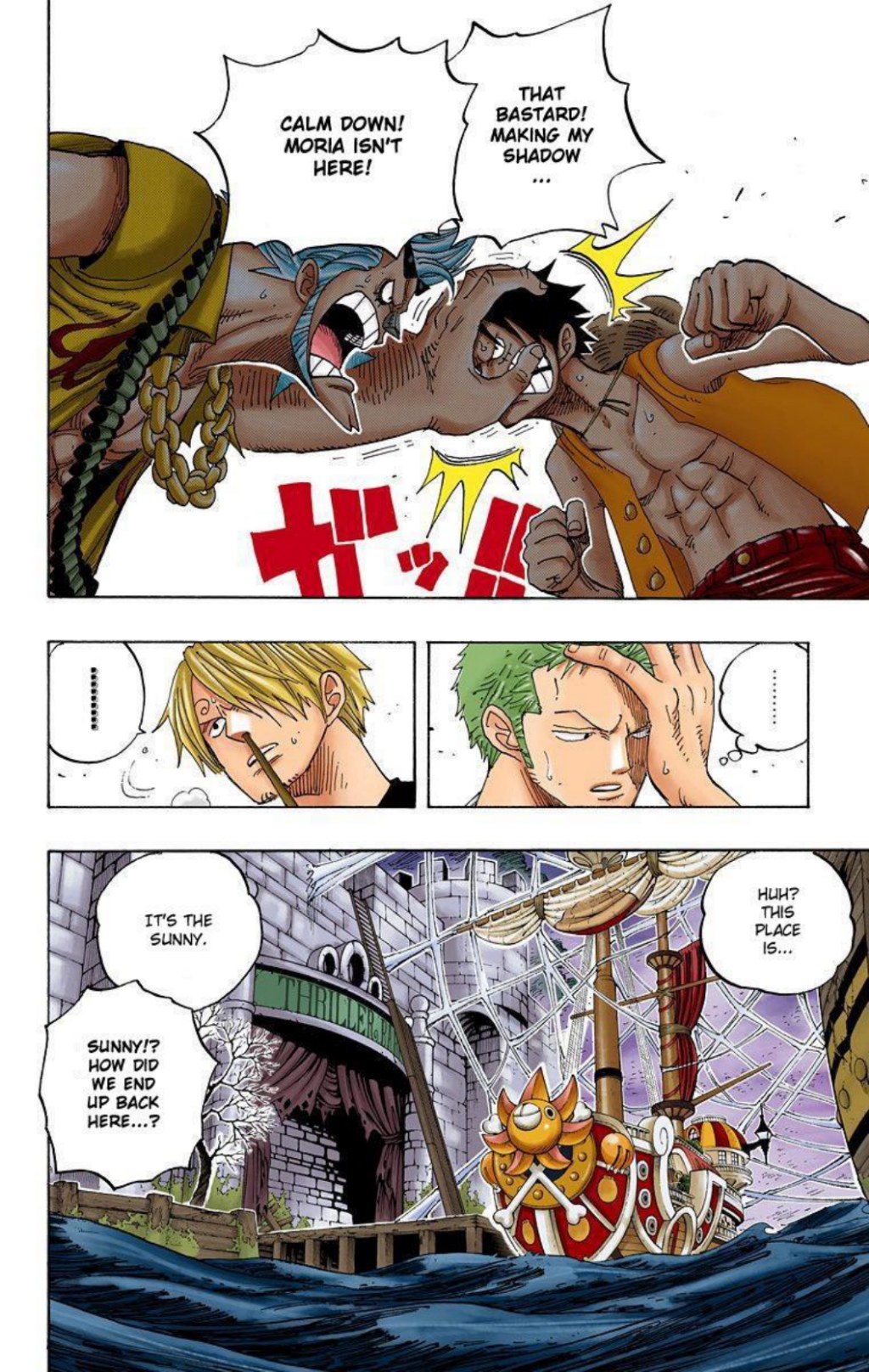 One Piece Volume 47 Page 164