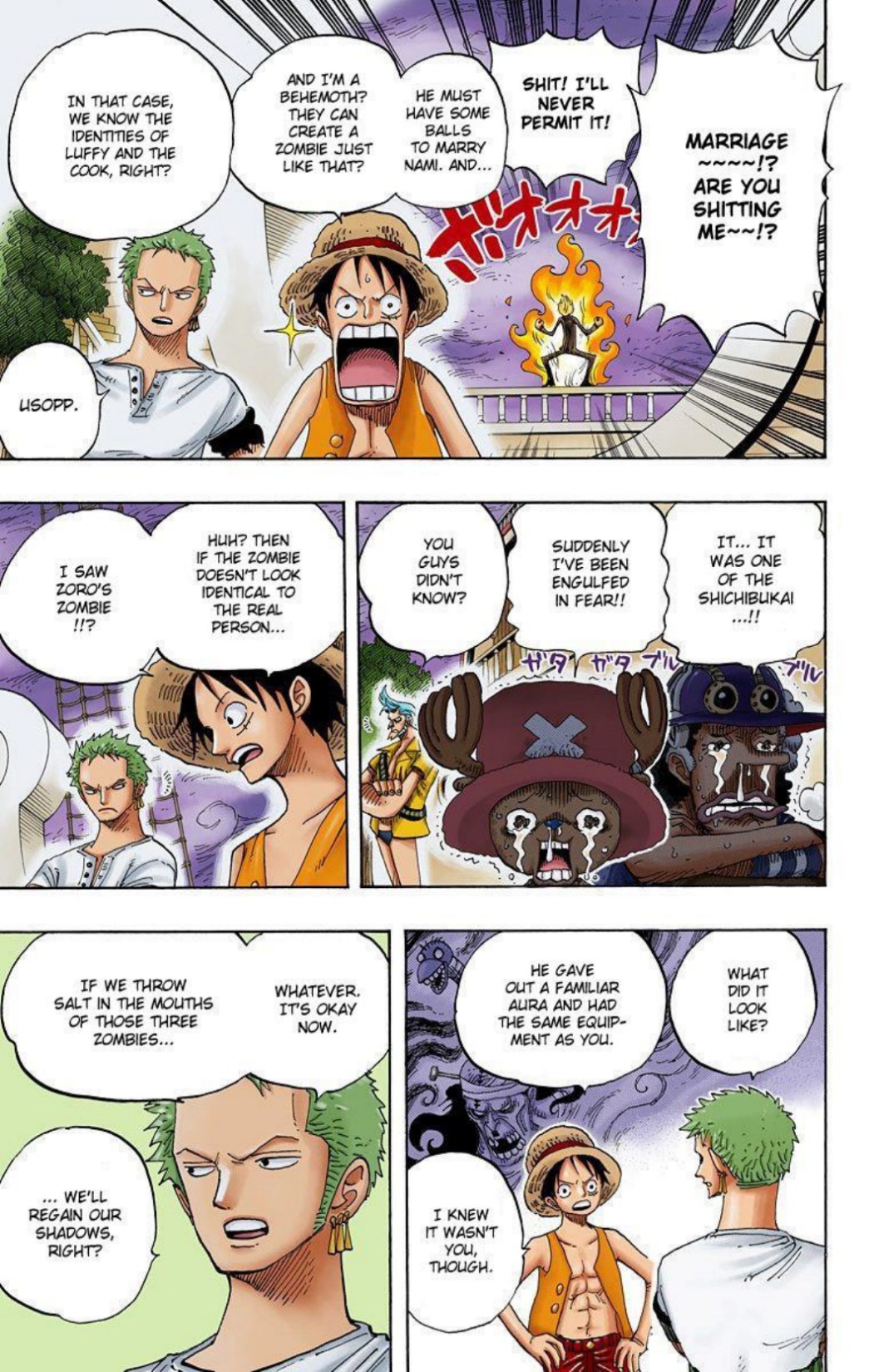 One Piece Volume 47 Page 167