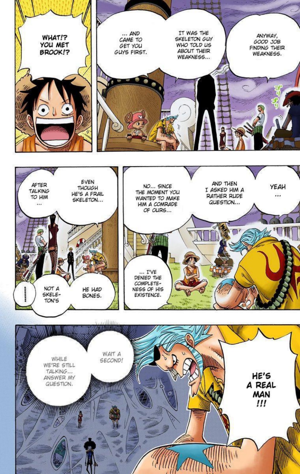One Piece Volume 47 Page 168