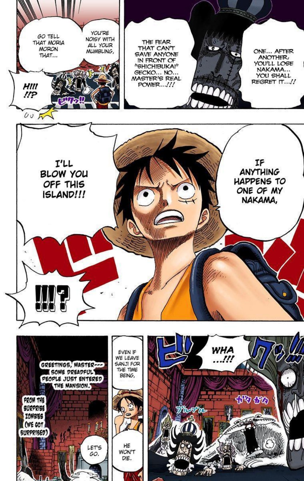 One Piece Volume 47 Page 17