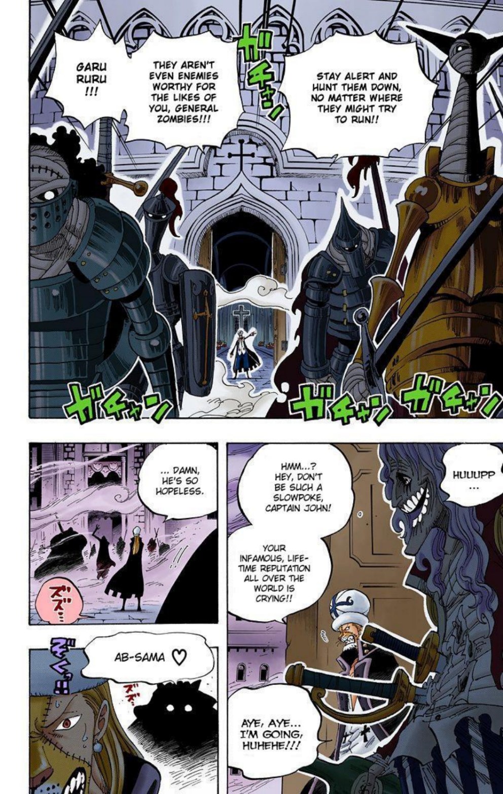 One Piece Volume 47 Page 22
