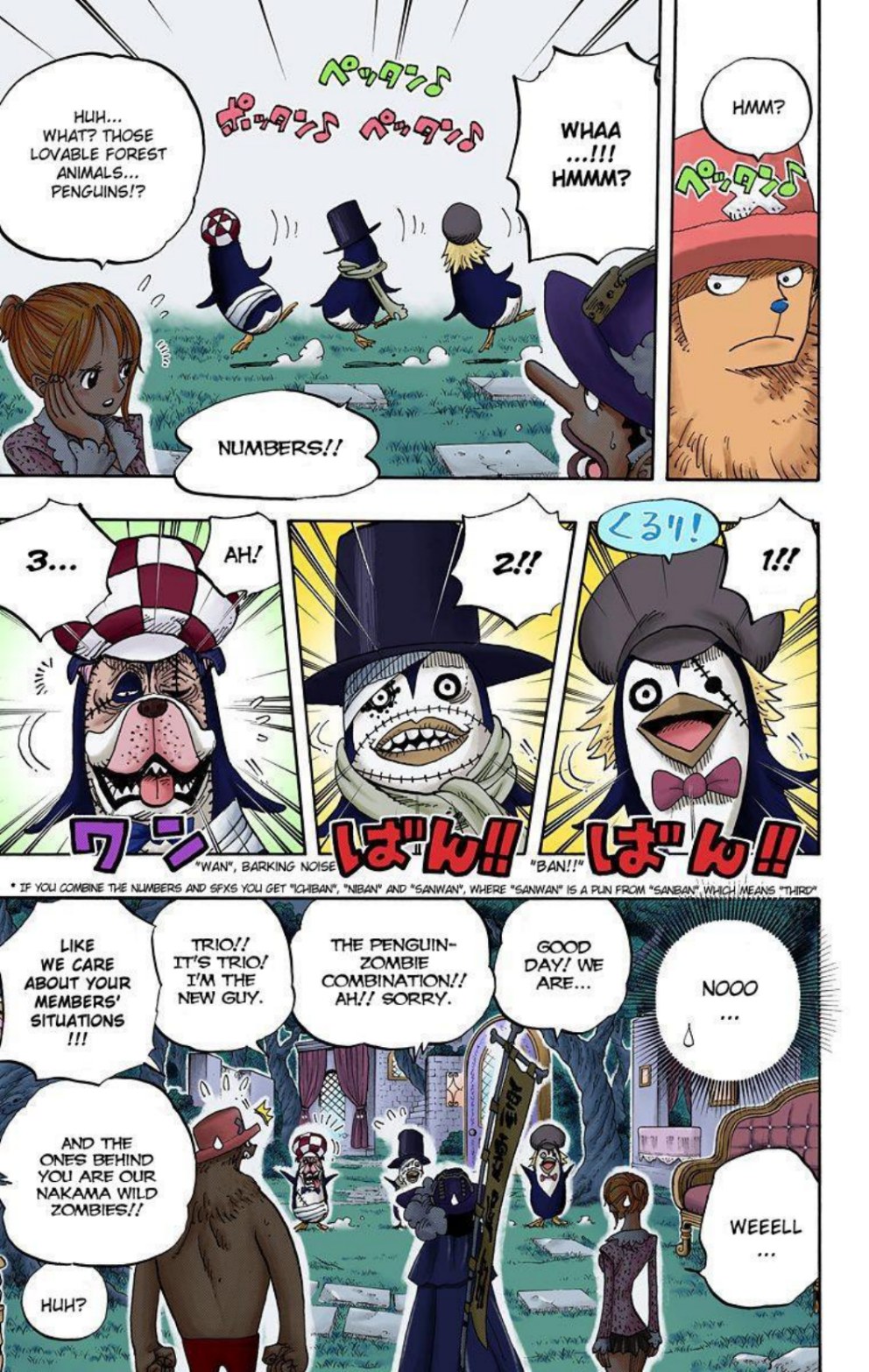One Piece Volume 47 Page 33