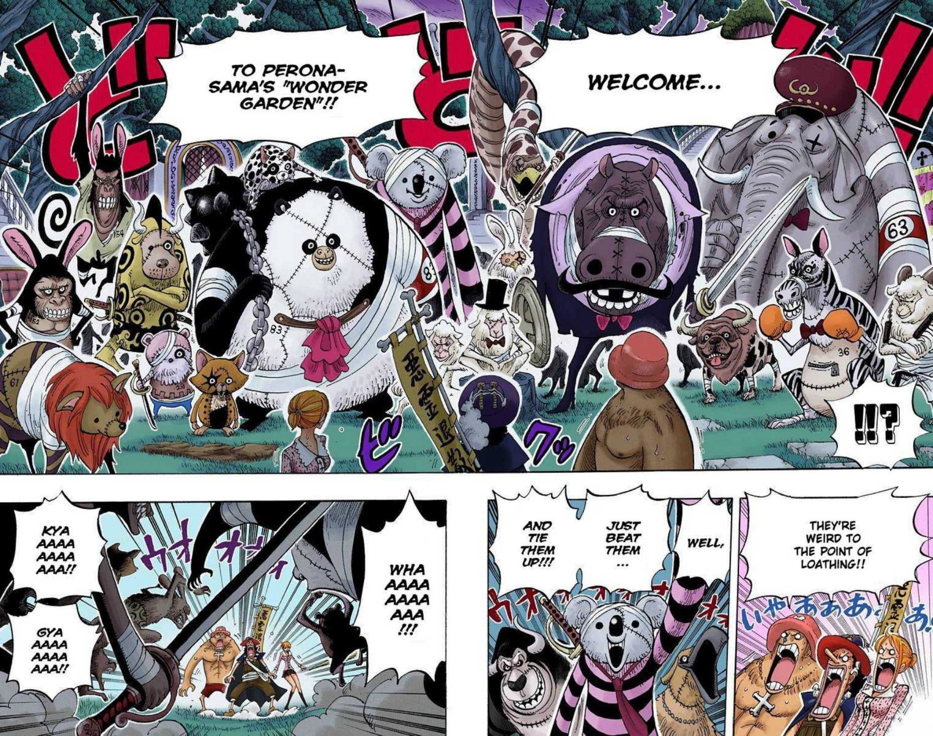 One Piece Volume 47 Page 34