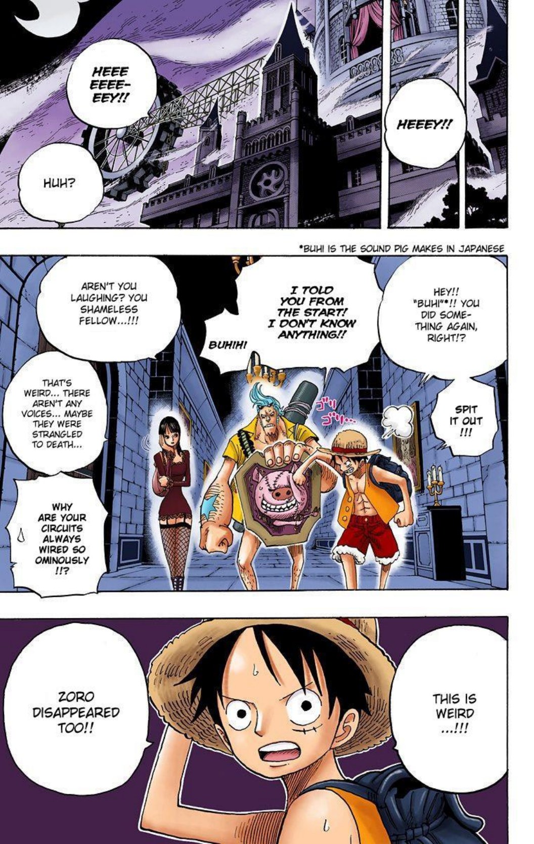 One Piece Volume 47 Page 38