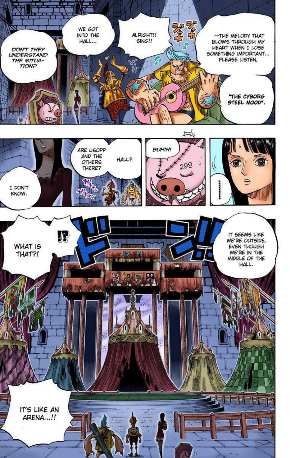 One Piece Volume 47 Page 41