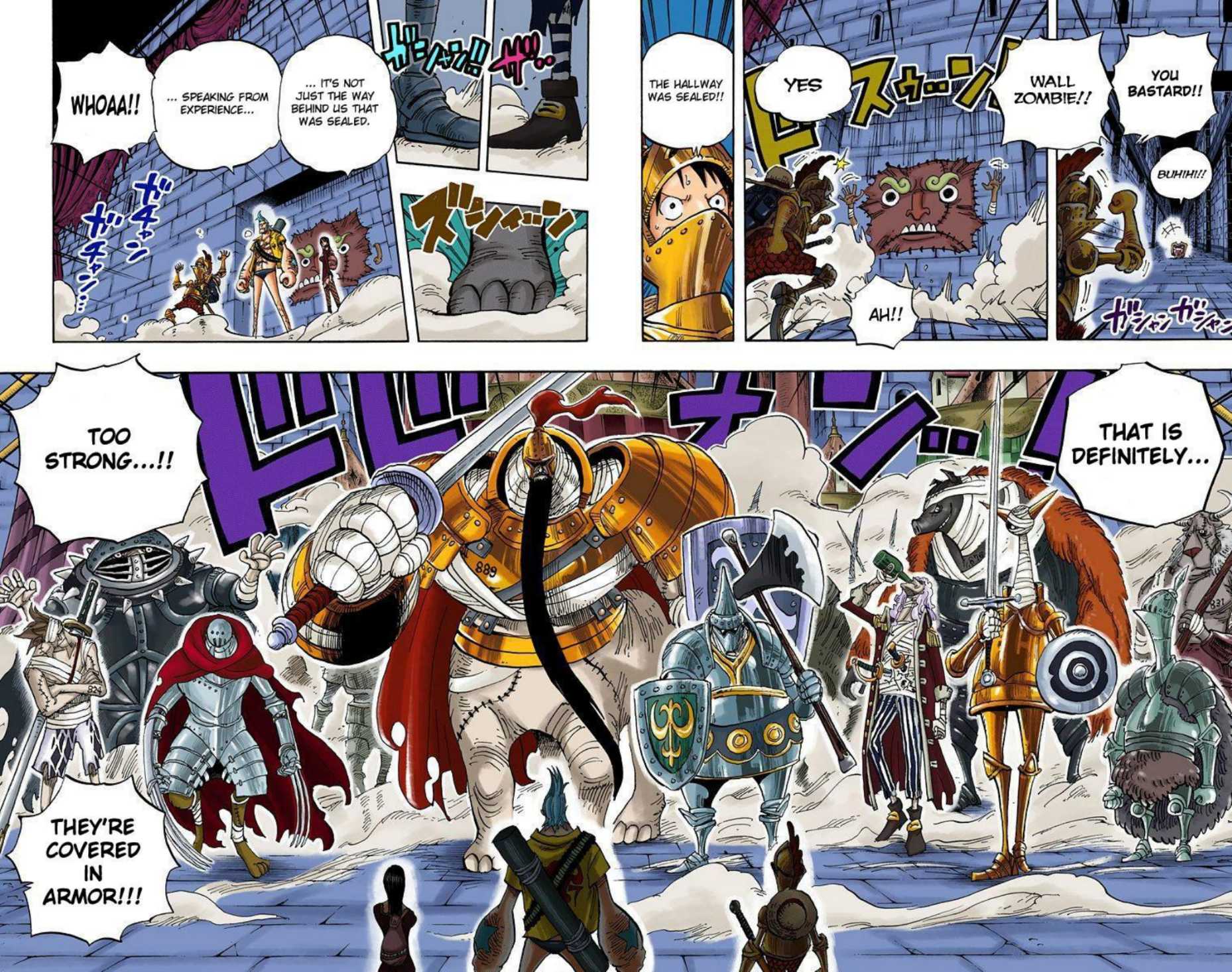 One Piece Volume 47 Page 48