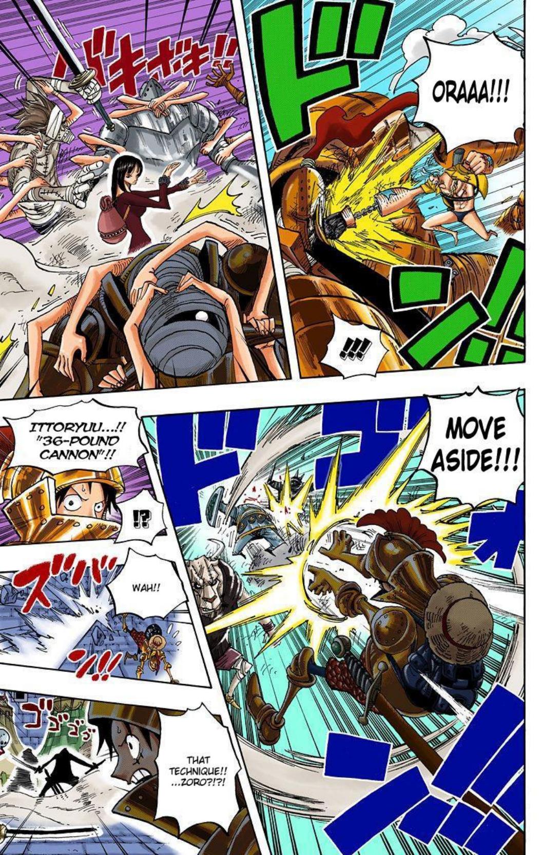 One Piece Volume 47 Page 50