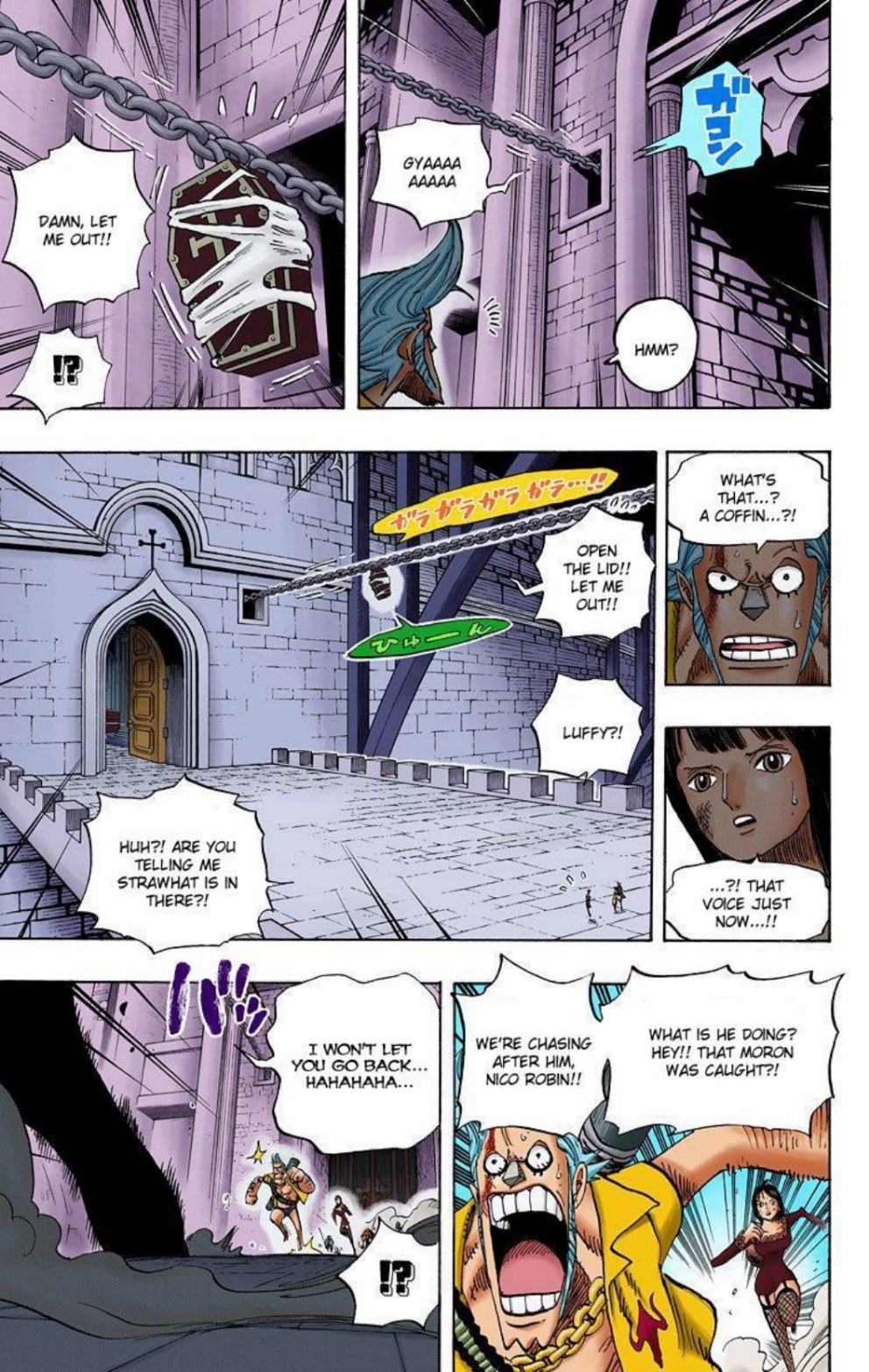 One Piece Volume 47 Page 54