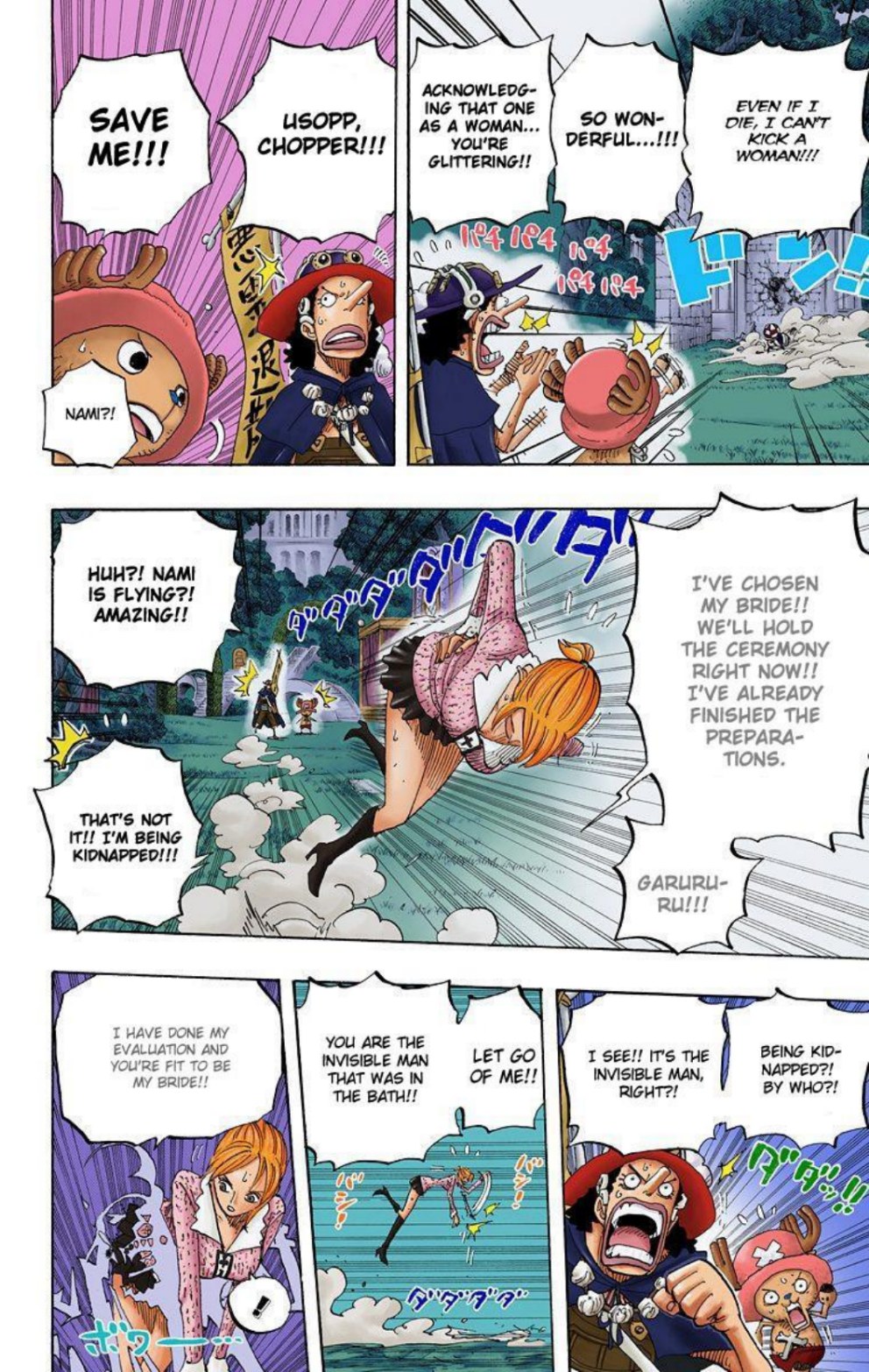 One Piece Volume 47 Page 61