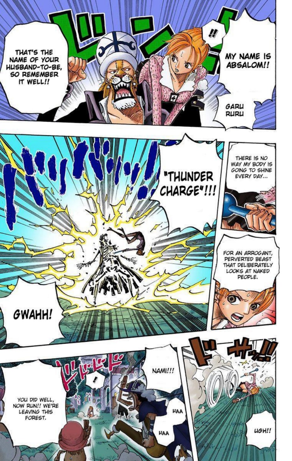 One Piece Volume 47 Page 62