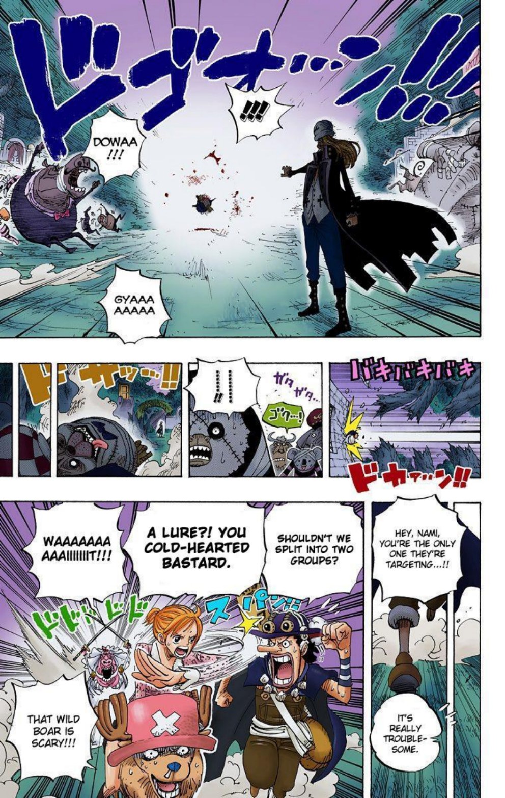 One Piece Volume 47 Page 66