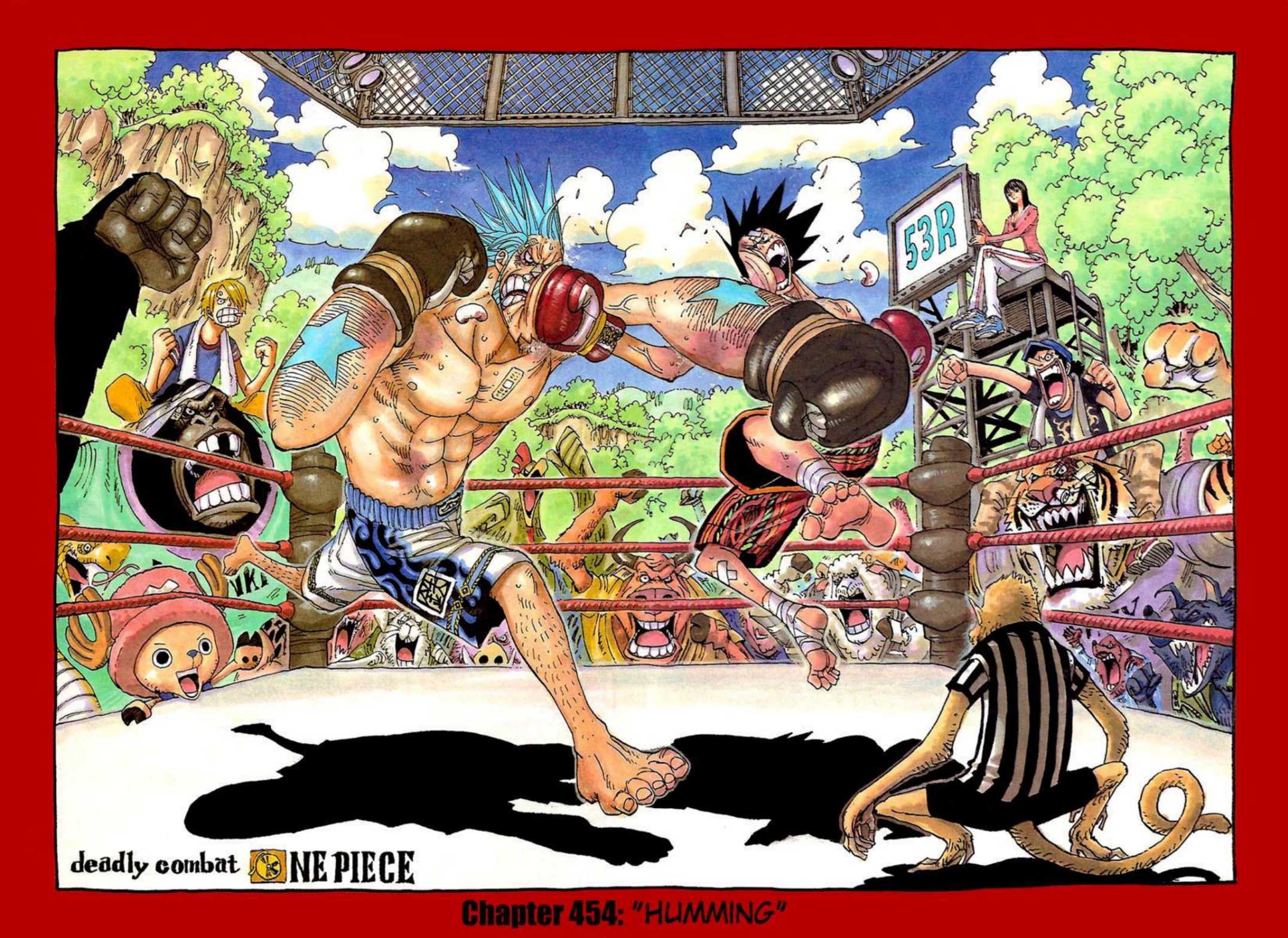 One Piece Volume 47 Page 74