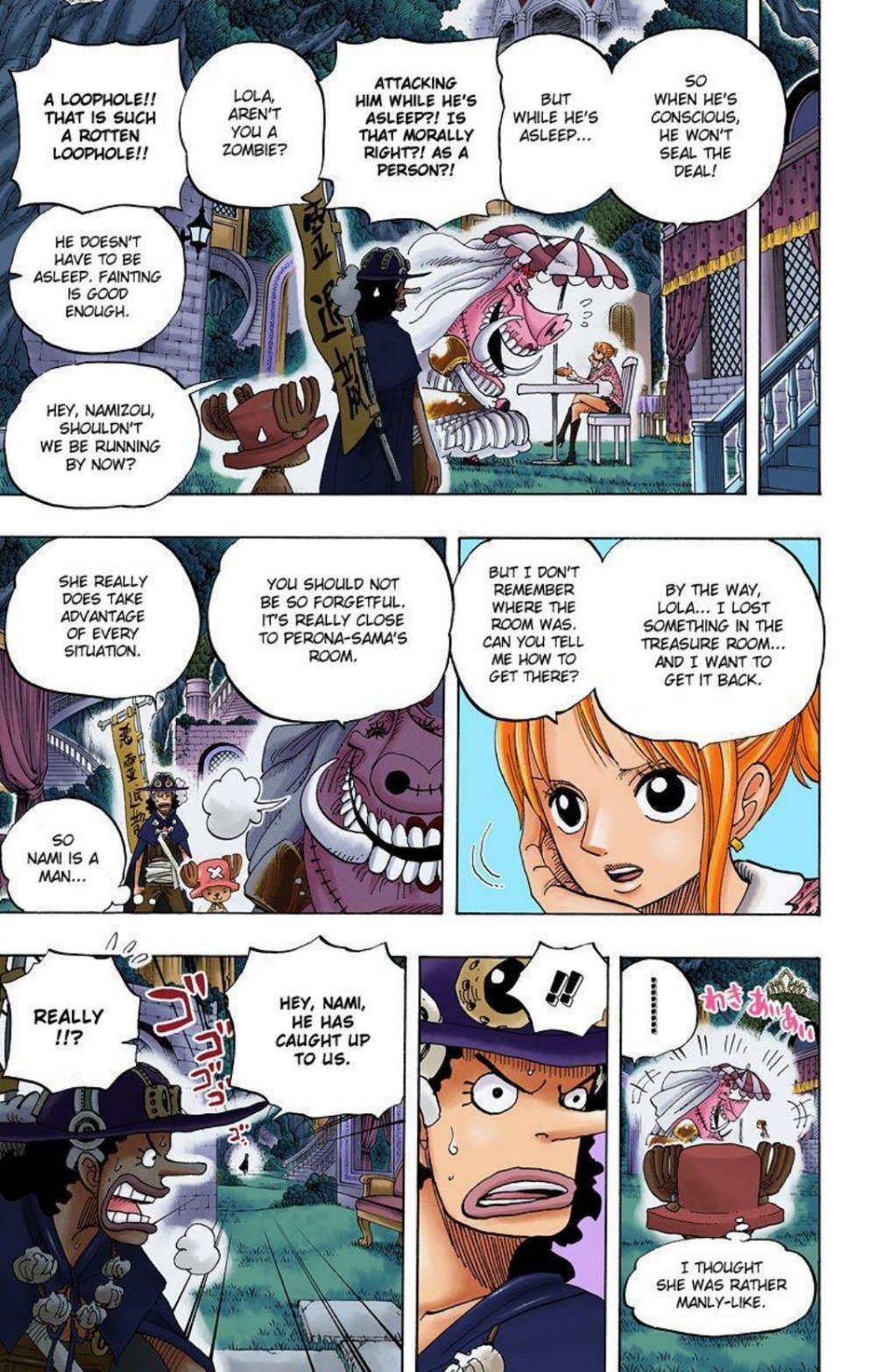 One Piece Volume 47 Page 77