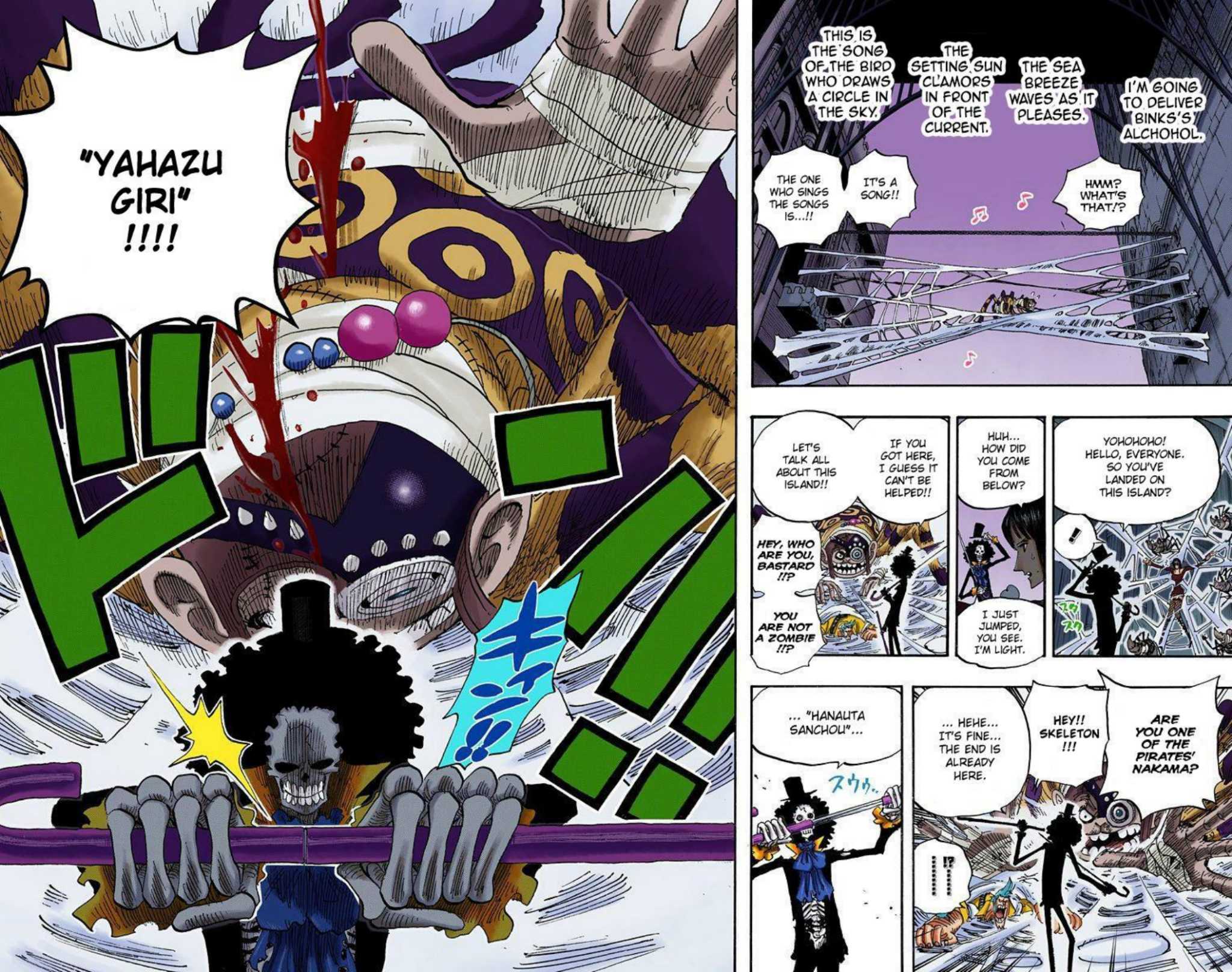 One Piece Volume 47 Page 90