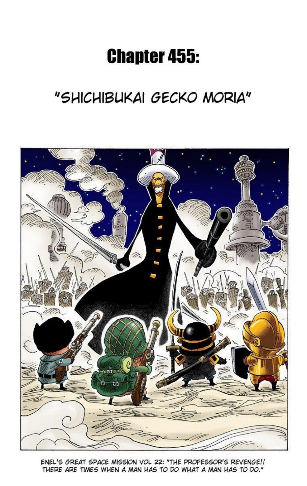 One Piece Volume 47 Page 91
