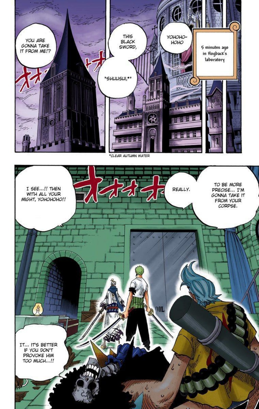 One Piece Volume 48 Page 126