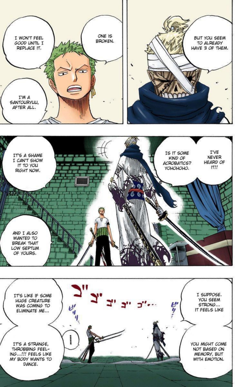 One Piece Volume 48 Page 127