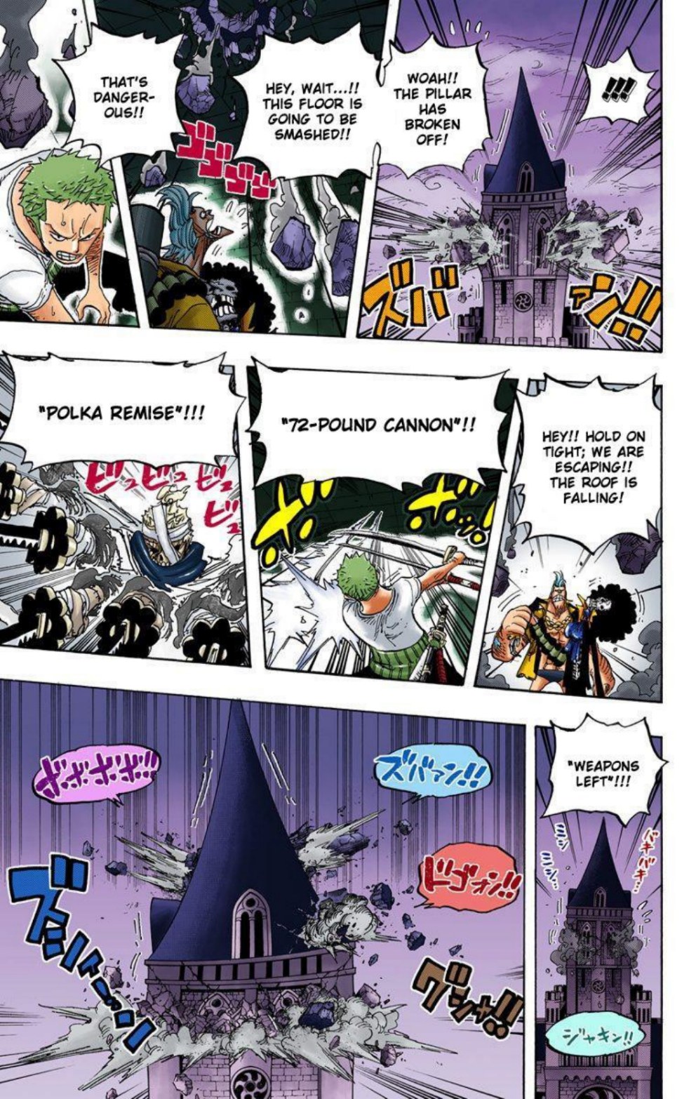 One Piece Volume 48 Page 136