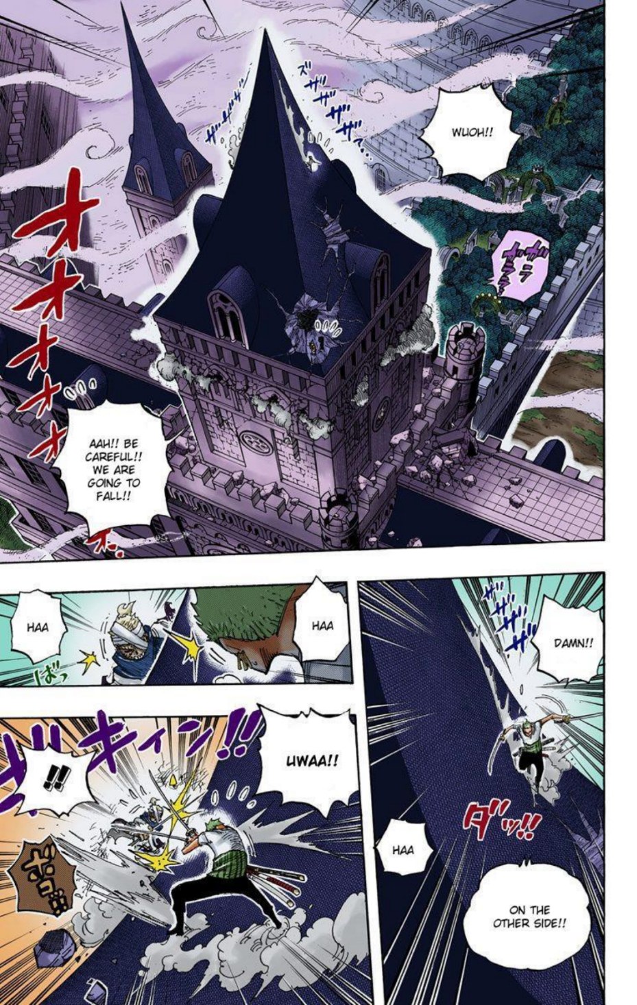 One Piece Volume 48 Page 138