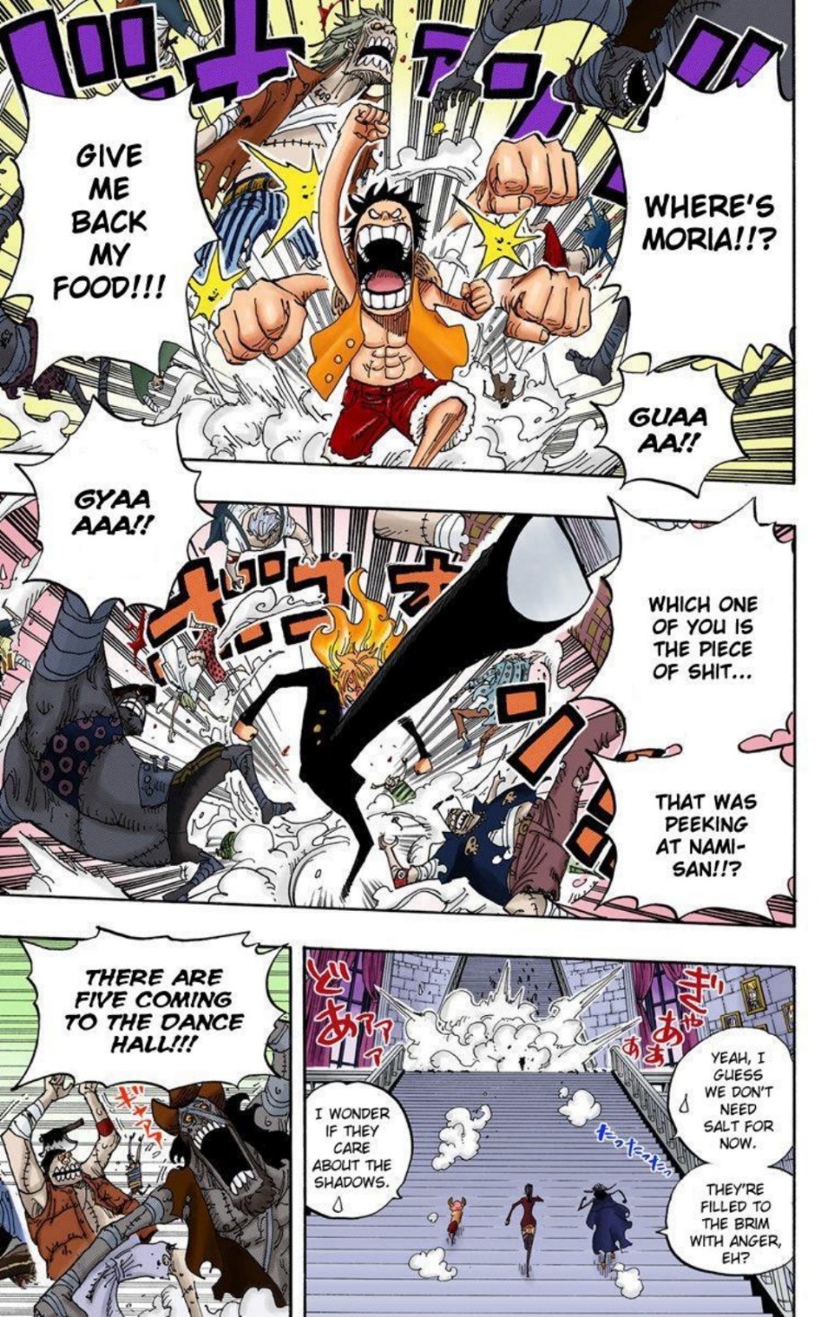 One Piece Volume 48 Page 14