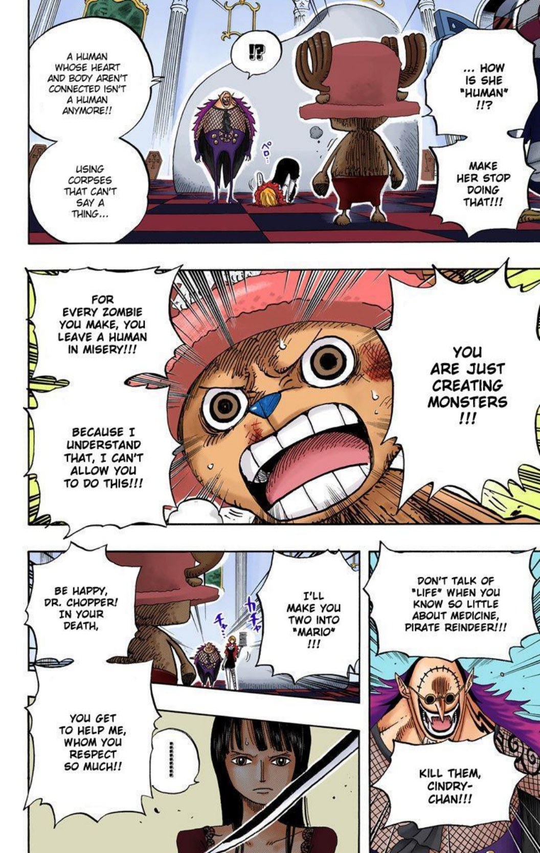 One Piece Volume 48 Page 157