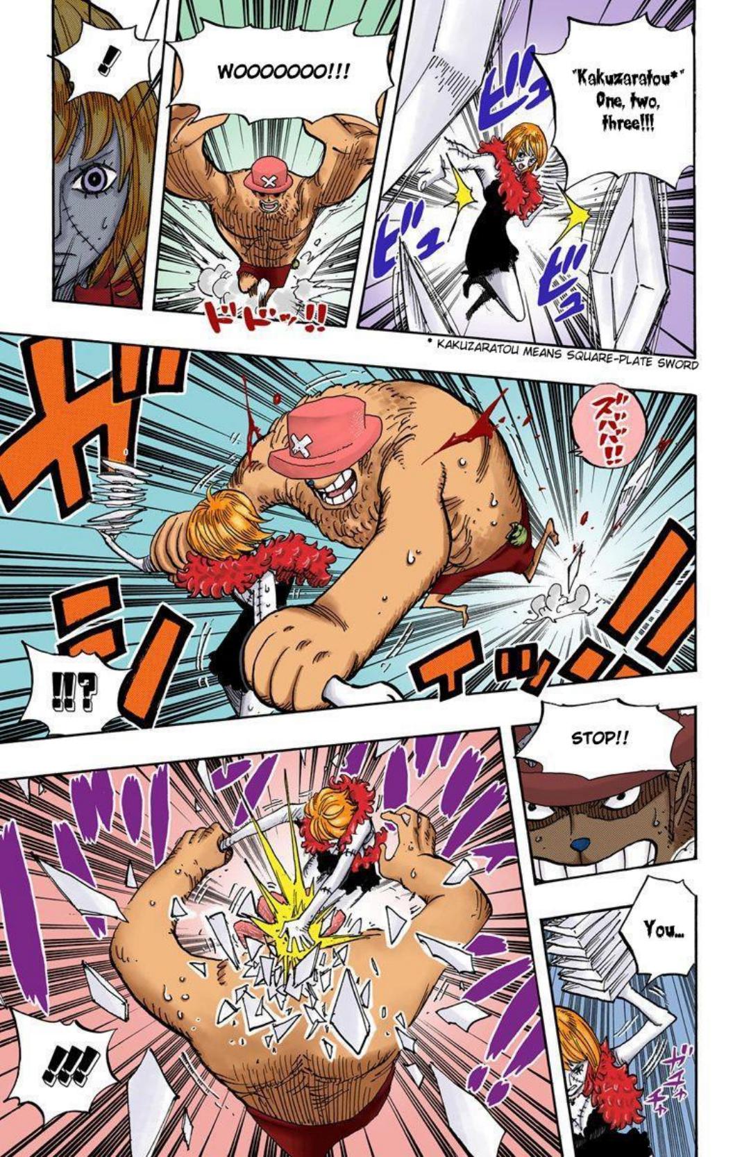 One Piece Volume 48 Page 158
