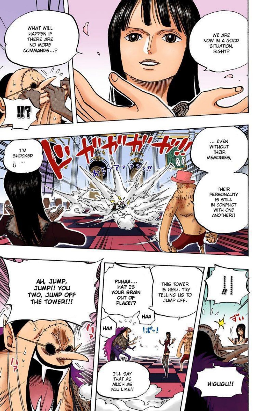 One Piece Volume 48 Page 164