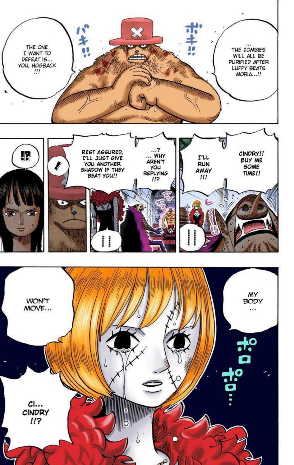 One Piece Volume 48 Page 166