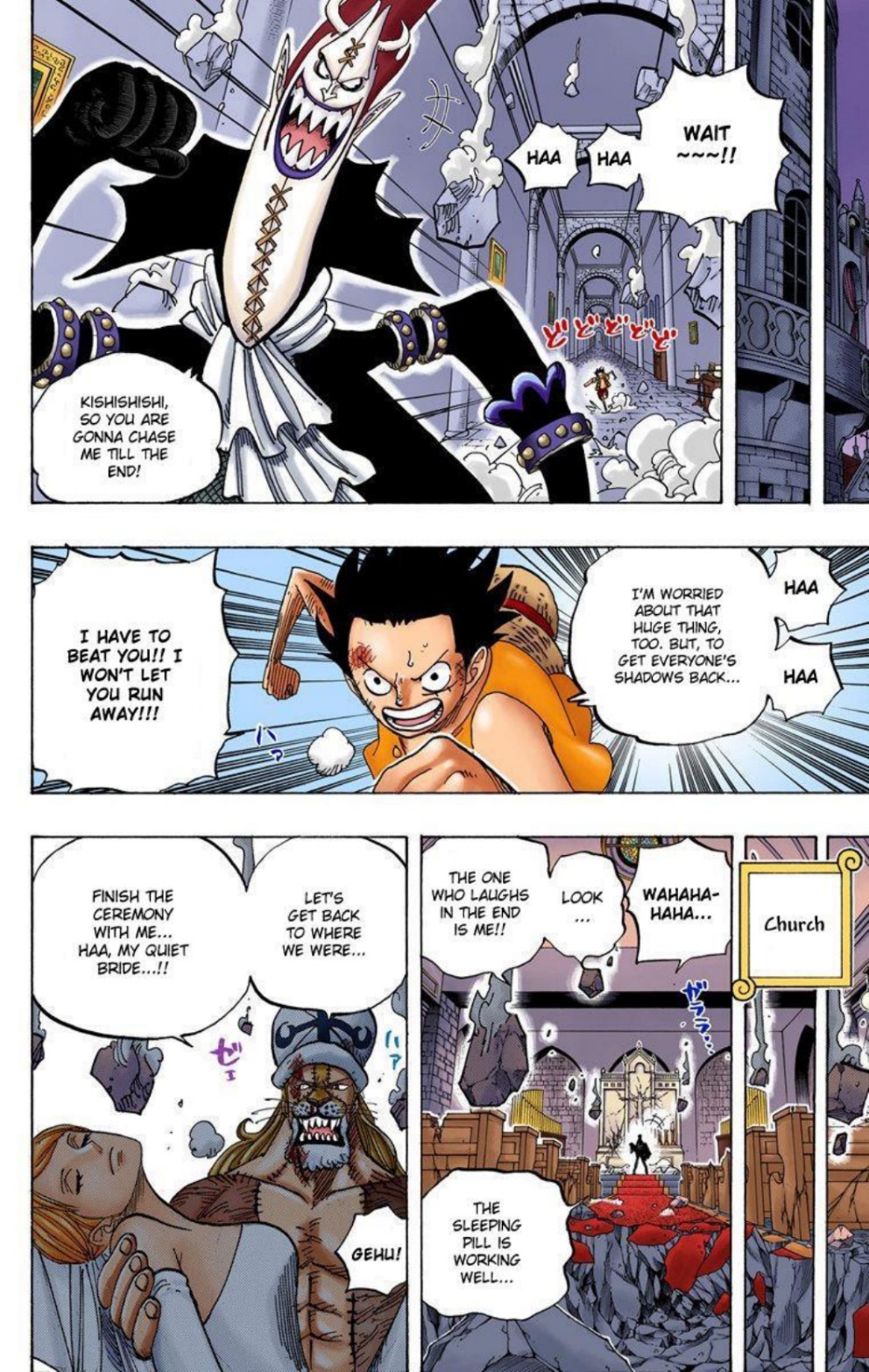 One Piece Volume 48 Page 180
