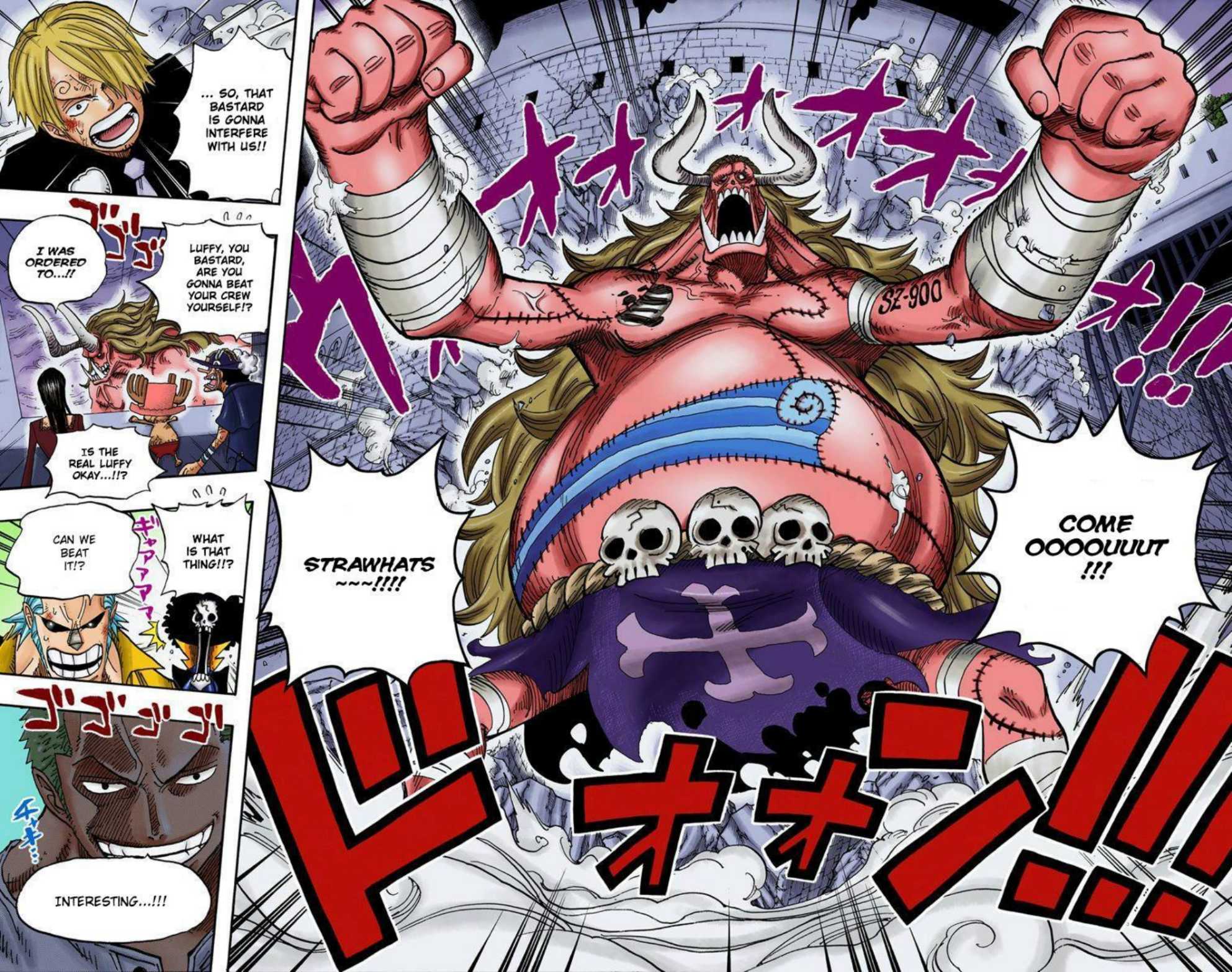One Piece Volume 48 Page 182