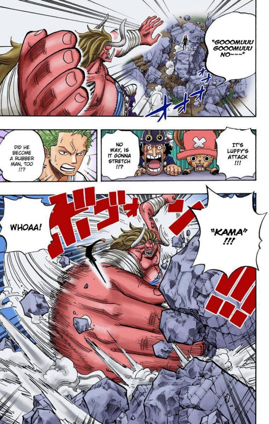 One Piece Volume 48 Page 186