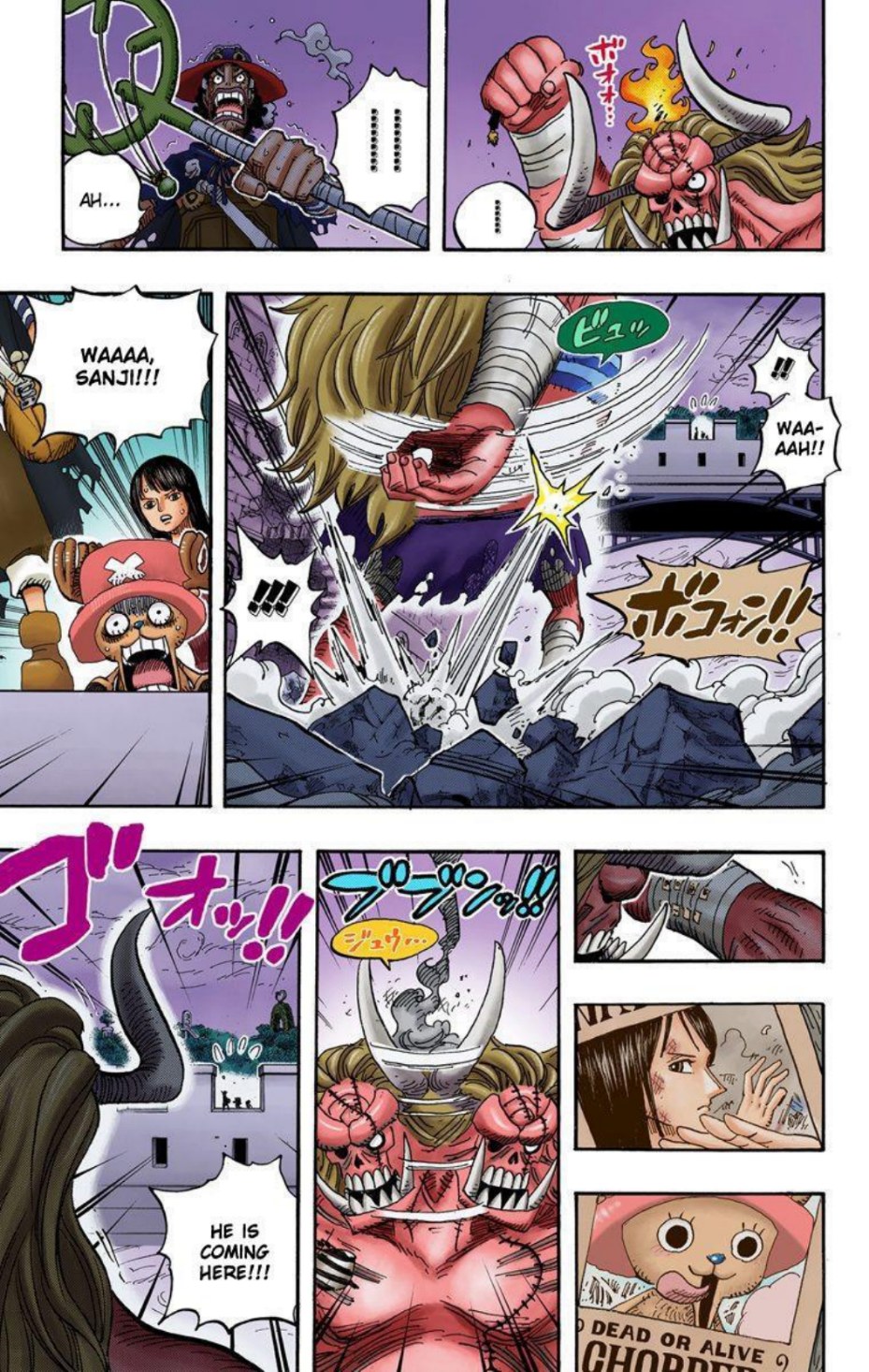 One Piece Volume 48 Page 190