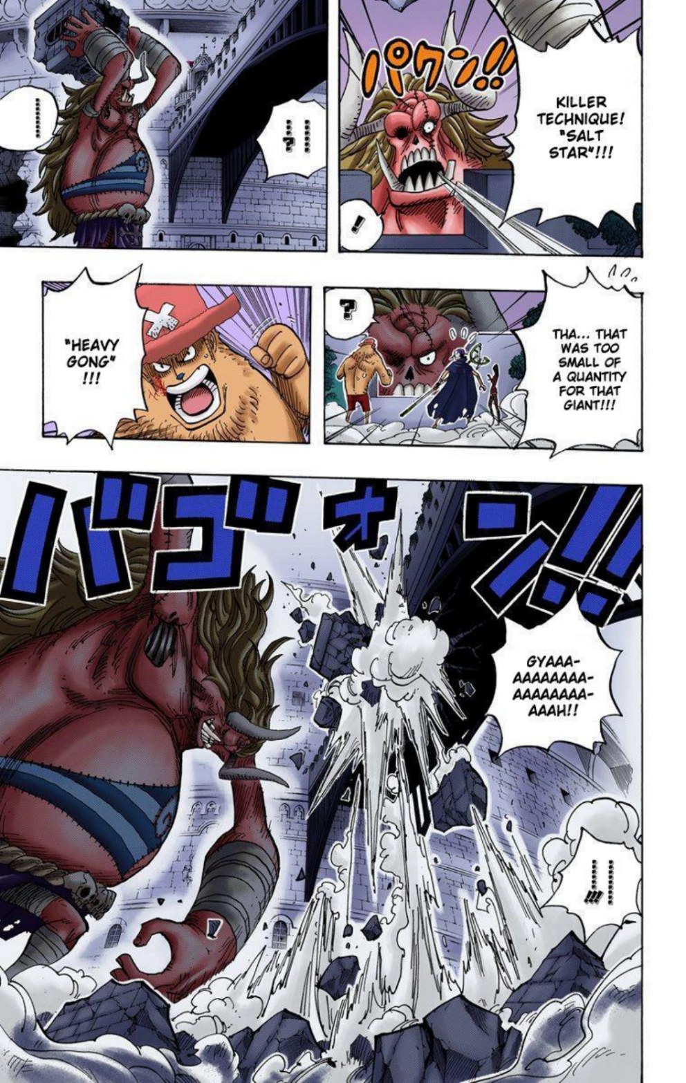 One Piece Volume 48 Page 196