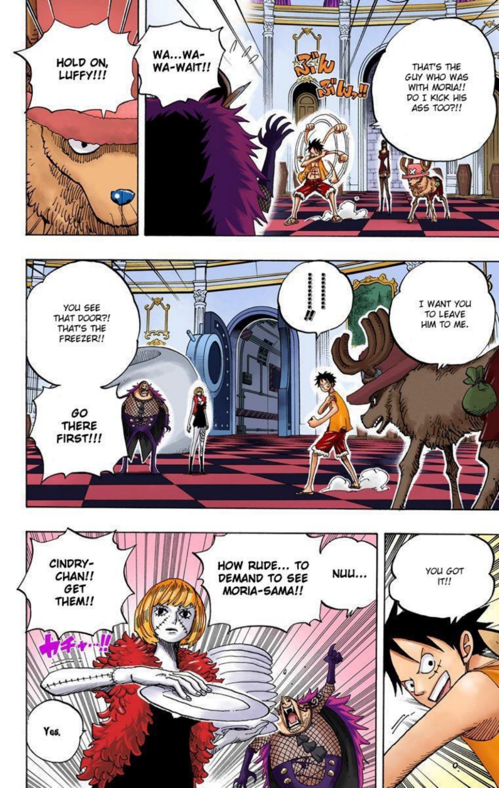 One Piece Volume 48 Page 22