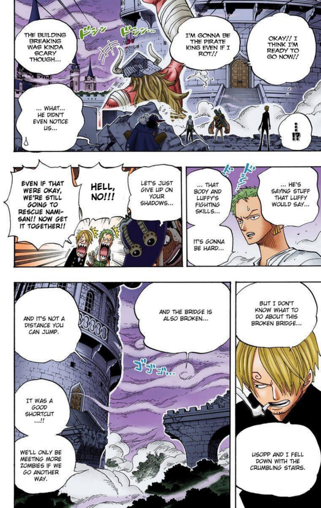 One Piece Volume 48 Page 28