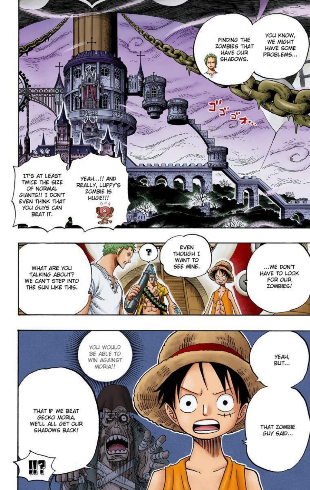 One Piece Volume 48 Page 3