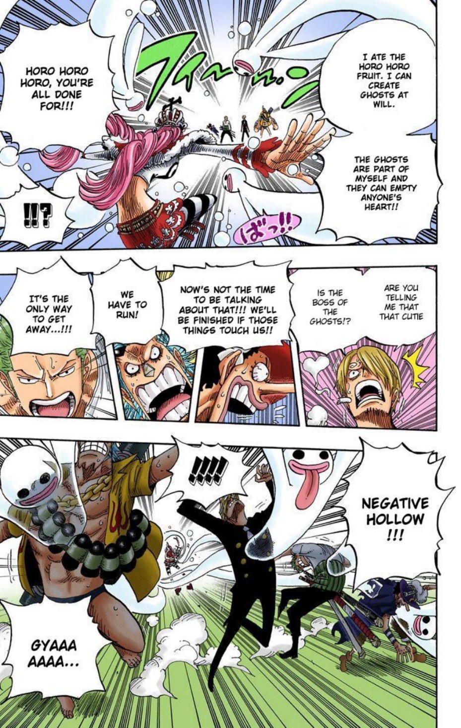 One Piece Volume 48 Page 31