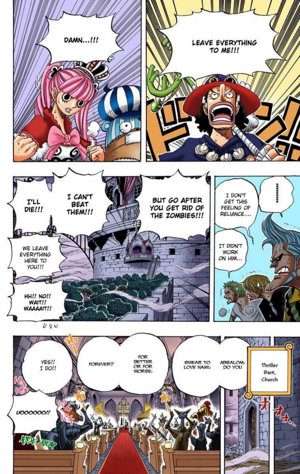 One Piece Volume 48 Page 36