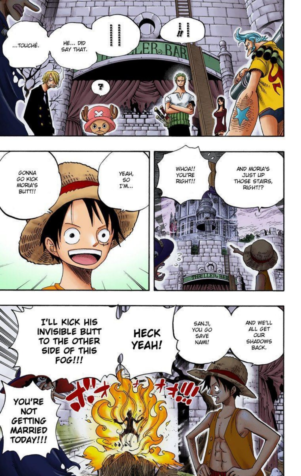 One Piece Volume 48 Page 4
