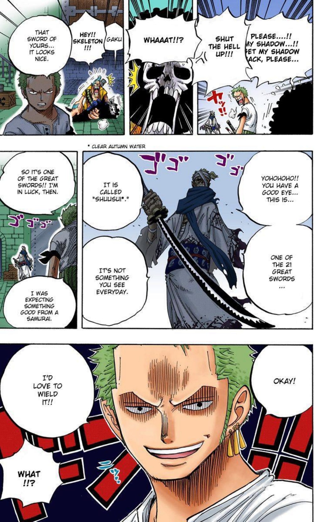 One Piece Volume 48 Page 50