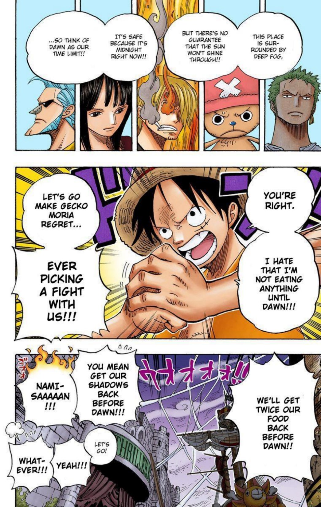 One Piece Volume 48 Page 7