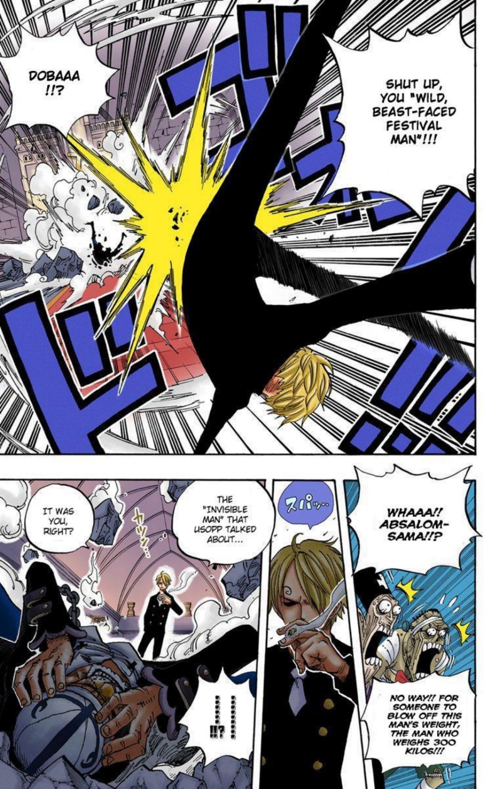 One Piece Volume 48 Page 70