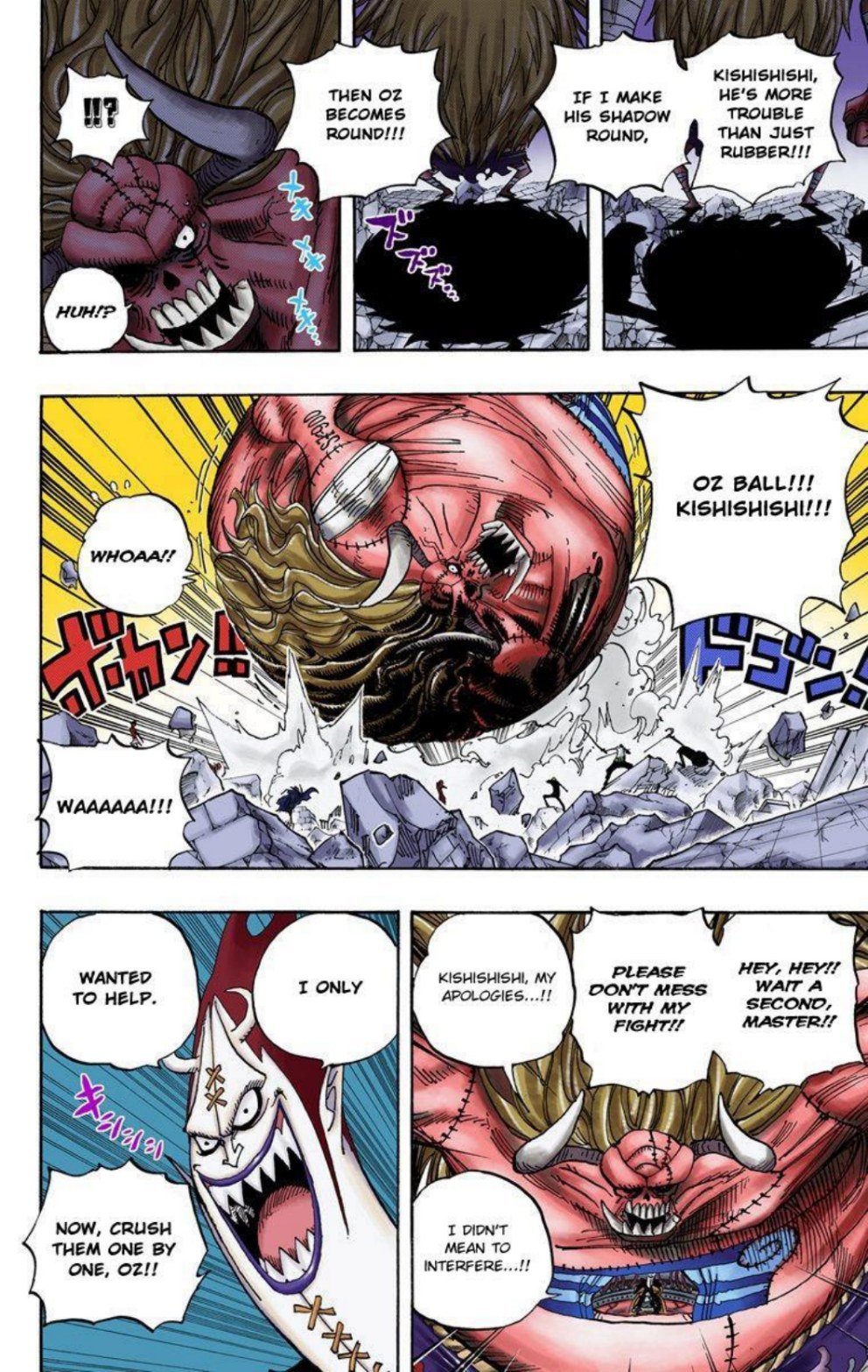 One Piece Volume 49 Page 100