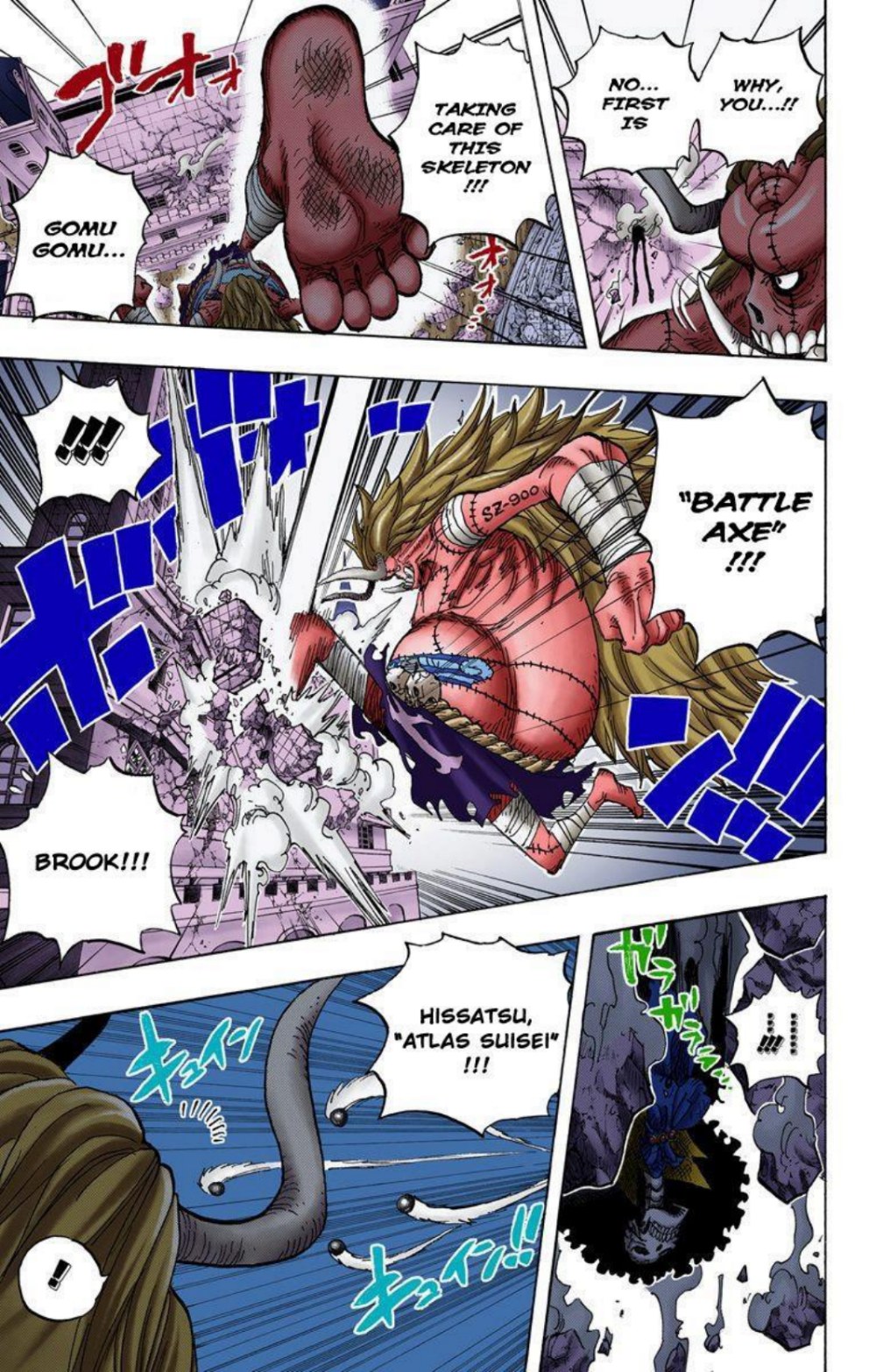 One Piece Volume 49 Page 105