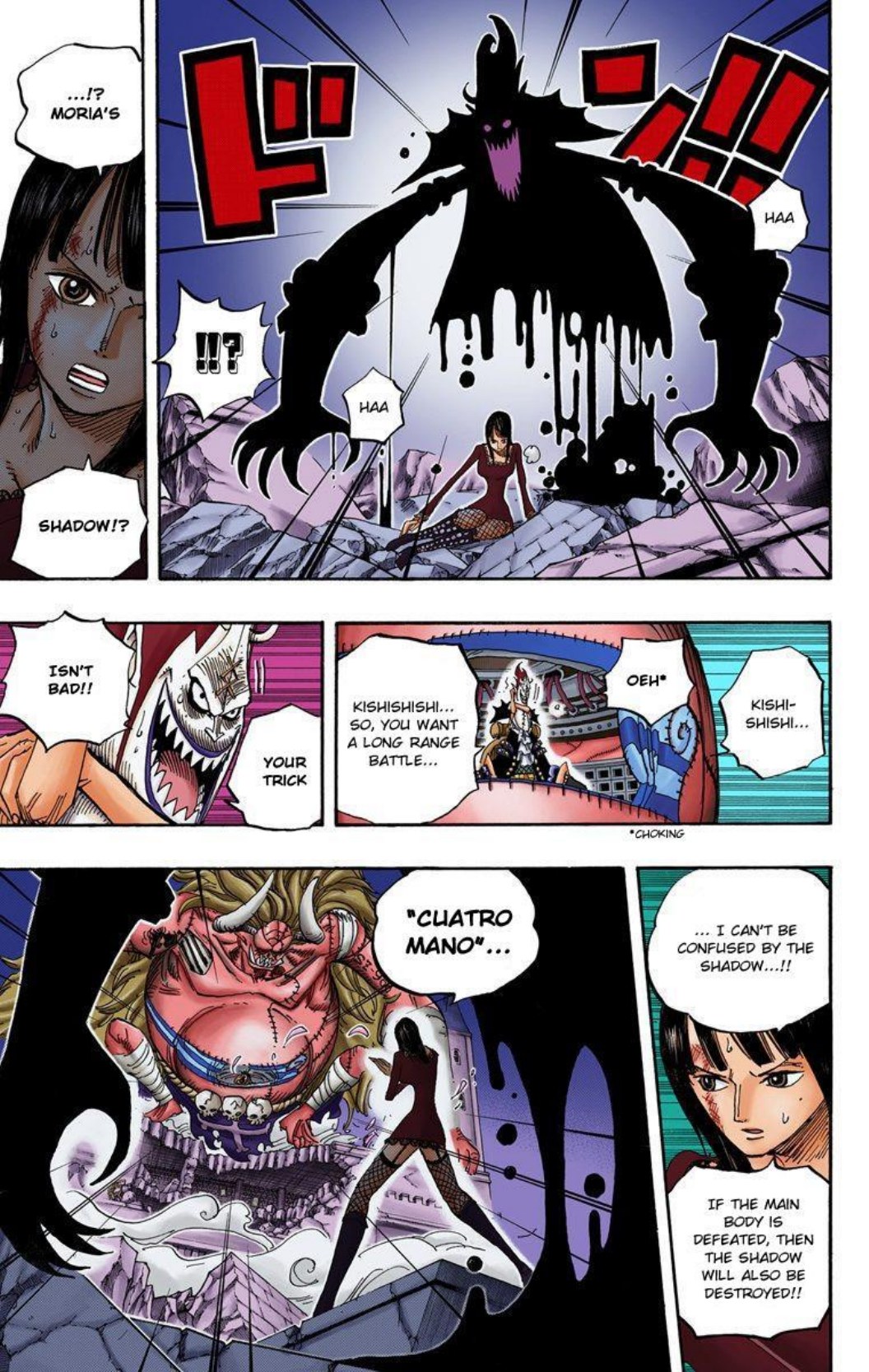 One Piece Volume 49 Page 112