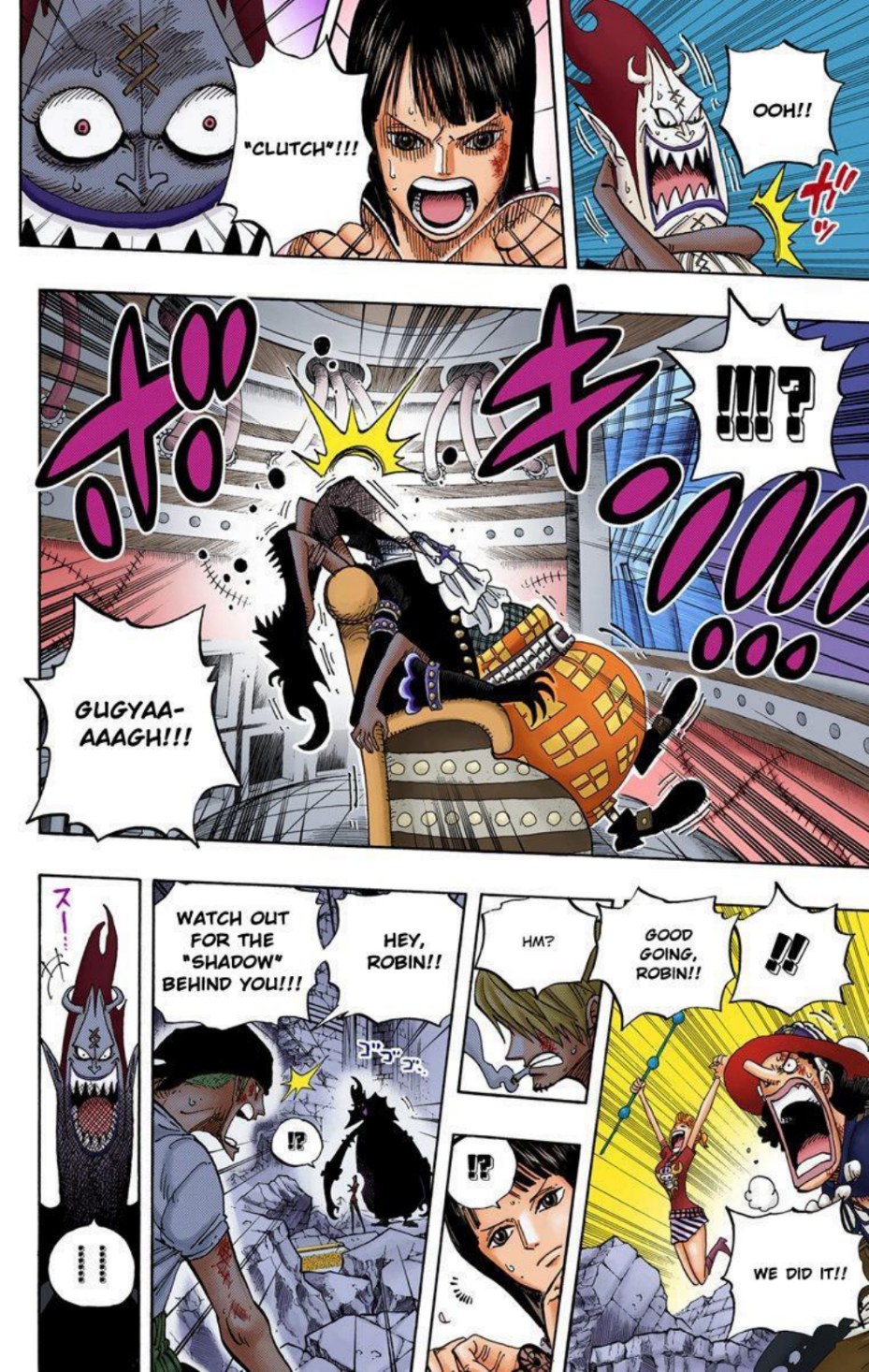 One Piece Volume 49 Page 113