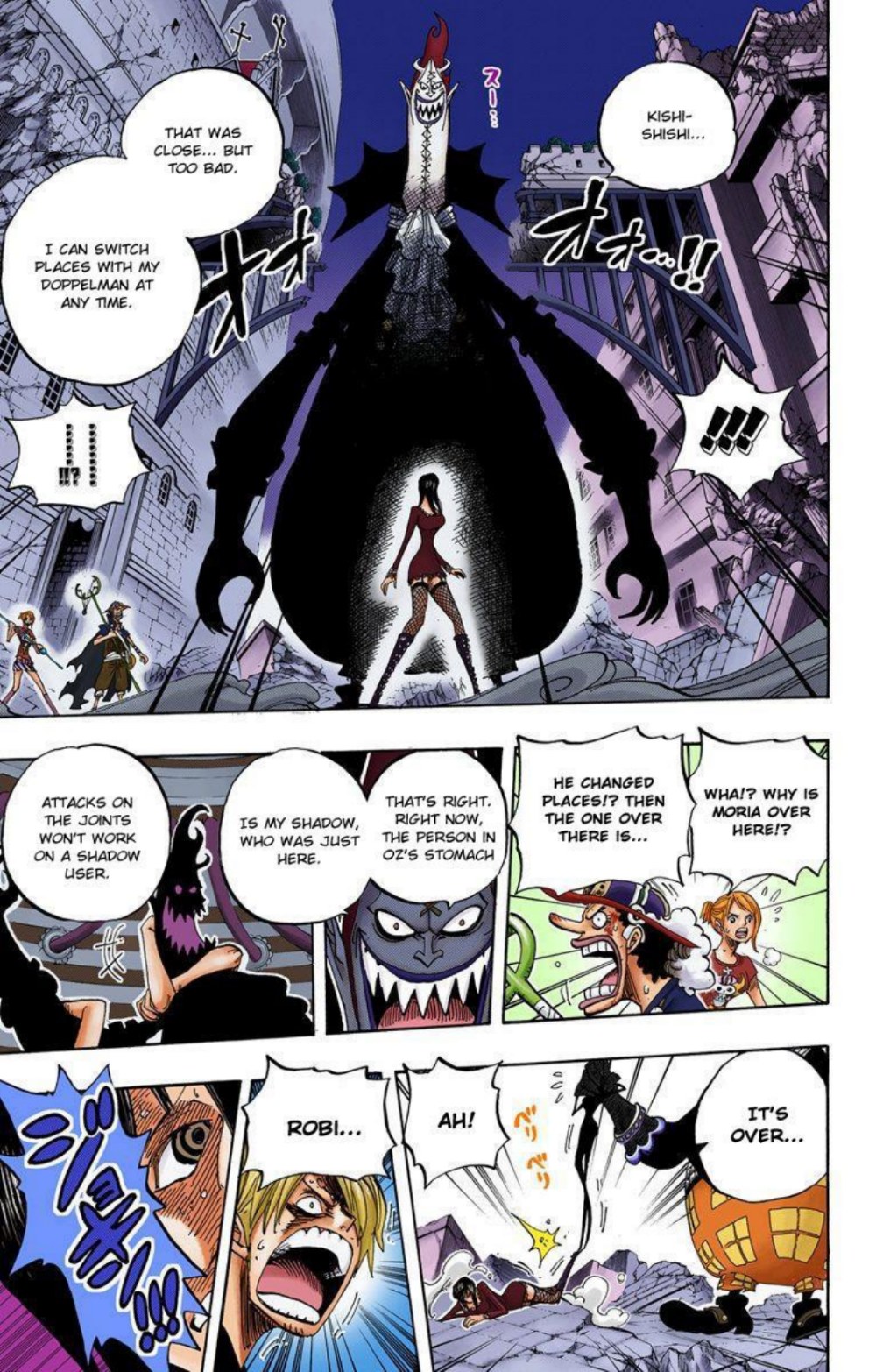 One Piece Volume 49 Page 114