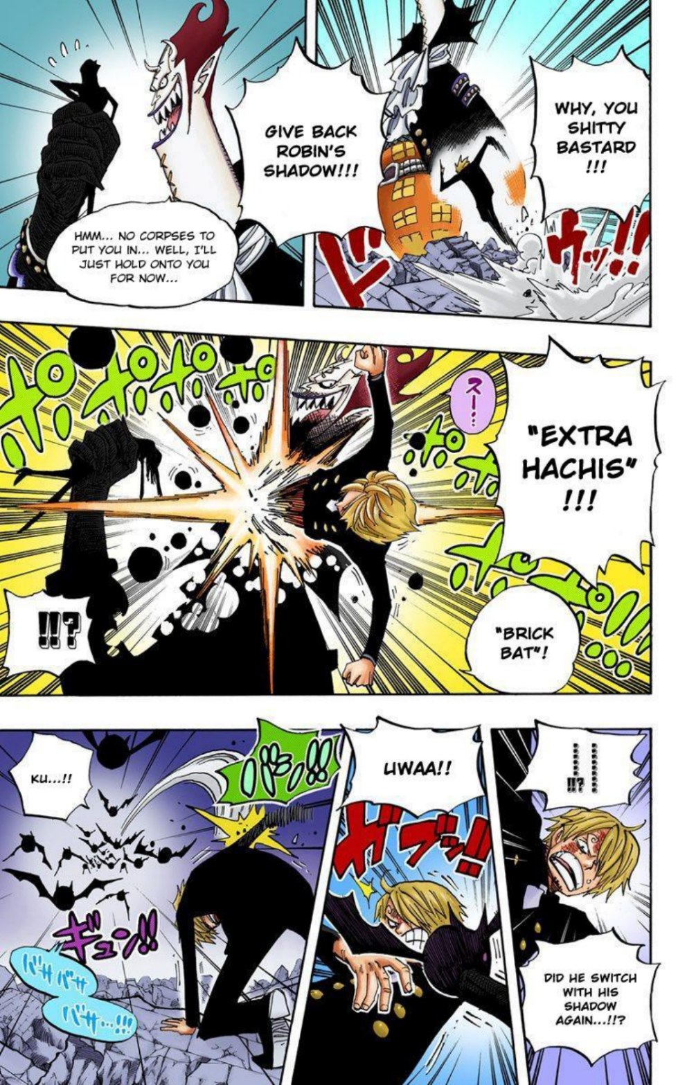 One Piece Volume 49 Page 116